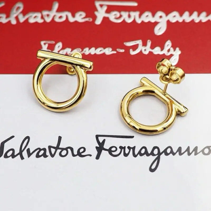 salvatore ferragamo boucles doreilles pour femme s_12520b31